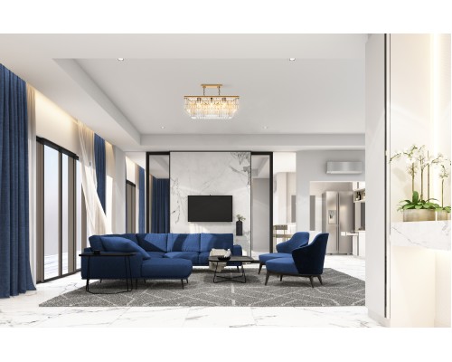 Подвесной светильник Maytoni MOD085PL-08G