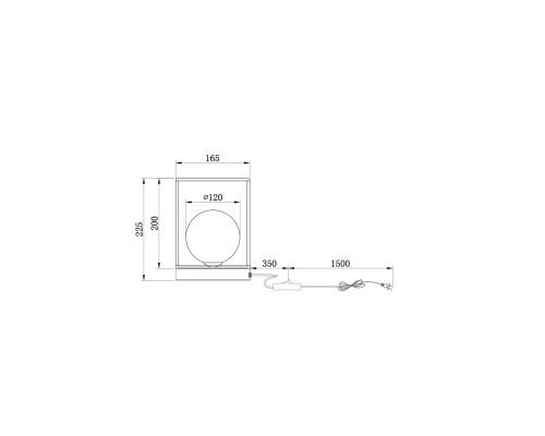 Настольный светильник Freya FR5113TL-01G