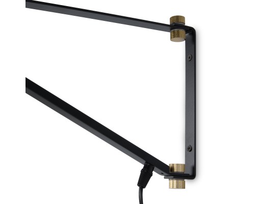 Настенный светильник (бра) Freya FR5383WL-01B