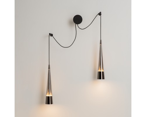 Настенный светильник (бра) Maytoni P090WL-L24CH3K