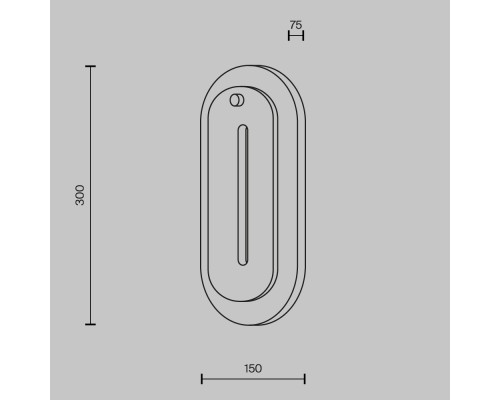 Настенный светильник (бра) Maytoni MOD523WL-L15BG3K1