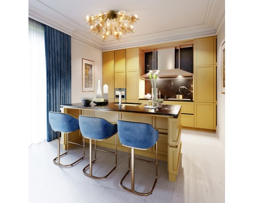 Потолочный светильник Maytoni MOD133CL-04BS