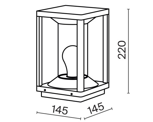 Ландшафтный светильник Outdoor O452FL-01GF