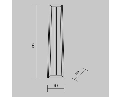 Ландшафтный светильник Outdoor O466FL-L12B3K1