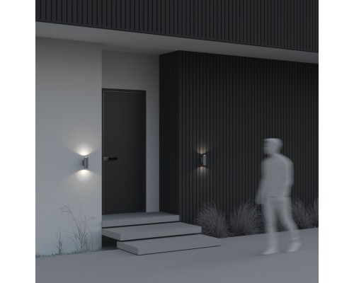 Настенный светильник (бра) Outdoor O574WL-02GR