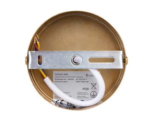 Подвесной светильник Freya FR5202PL-05BS