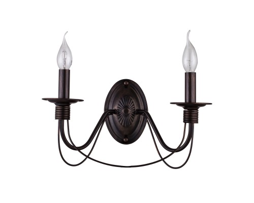 Бра Freya FR2046-WL-02-BR Velia Черный матовый