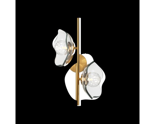 Настенный светильник (бра) Maytoni MOD207WL-02BS