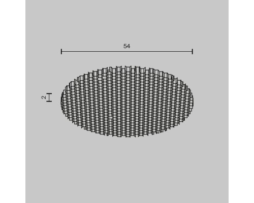 Комплектующие для светильника Technical HoneyComb-D52
