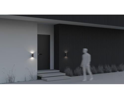 Настенный светильник (бра) Outdoor O574WL-02B