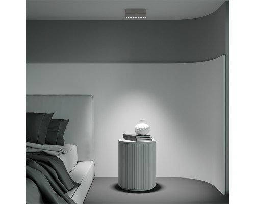 Потолочный светильник Technical C136CL-12W4K-W