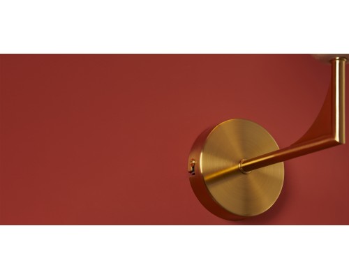 Настенный светильник (бра) Freya FR2043WL-01BS