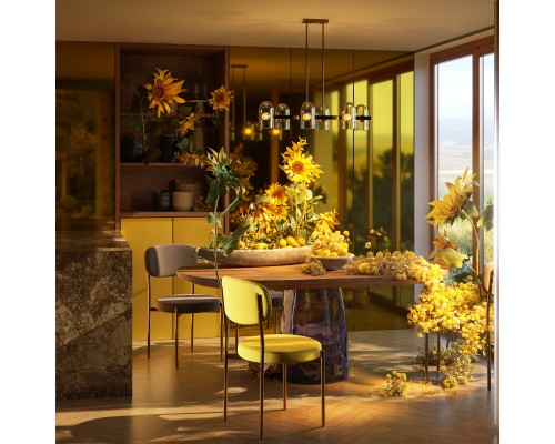 Подвесной светильник Freya FR5427PL-06BS