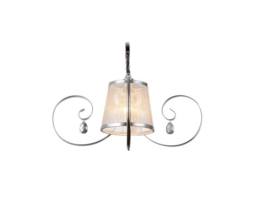 Бра Freya FR2020-WL-01-CH Simone хром