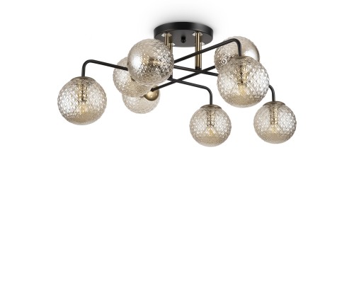 Люстра Freya FR8016PL-08BBS