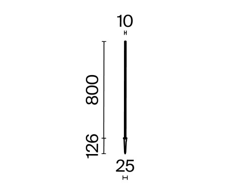 Ландшафтный светильник Outdoor O441FL-L1GF3K1