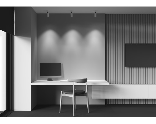 Потолочный светильник Technical C055CL-L12W4K-W-D-W