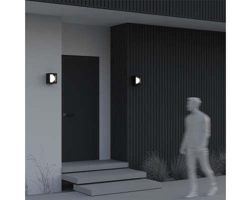 Настенный светильник (бра) Outdoor O483WL-L10GF3K