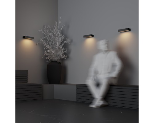 Настенный светильник (бра) Outdoor O428WL-L10GF3K