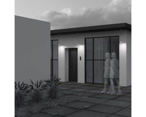 Подвесной светильник Outdoor O491PL-L8W3K