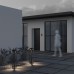Ландшафтный светильник Outdoor O019FL-L12GR3K