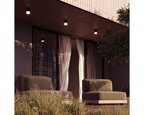 Потолочный светильник Outdoor O499CL-L10B3K