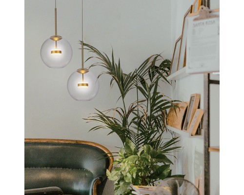 Подвесной светильник Maytoni MOD055PL-L12G3K