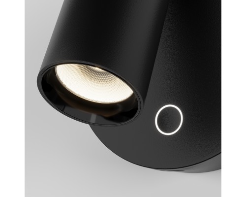 Настенный светильник (бра) Technical C079WL-L3B3K