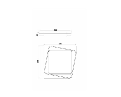 Потолочный светильник Freya FR10030CL-L88W