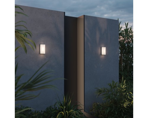 Настенный светильник (бра) Outdoor O454WL-L10GF3K