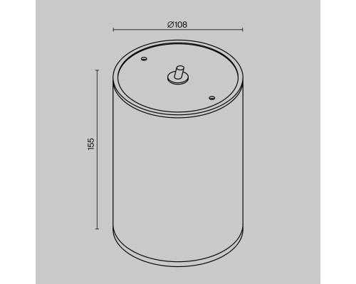 Потолочный светильник Outdoor O306CL-L12GF