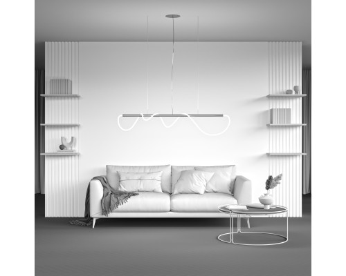 Подвесной светильник Maytoni MOD166PL-L30G3K