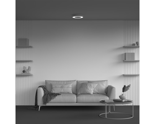 Потолочный светильник Technical C093CL-24W4K-W