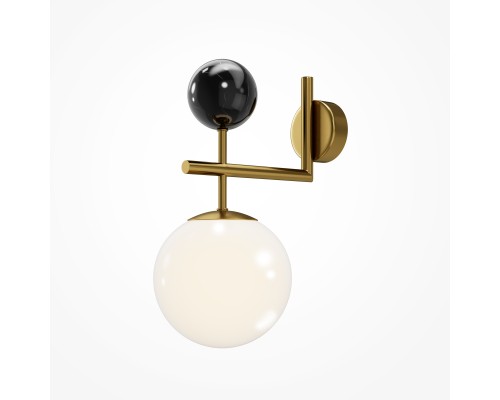 Настенный светильник (бра) Maytoni MOD436WL-01BS