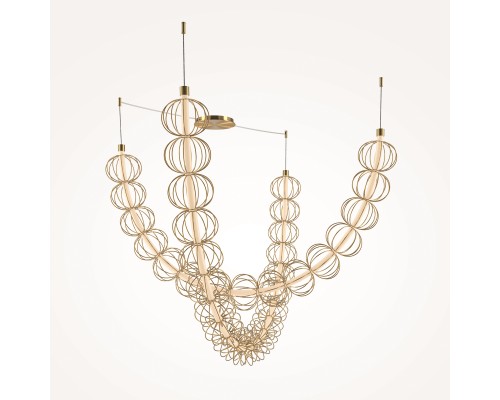 Подвесной светильник Maytoni MOD216PL-L55G3K