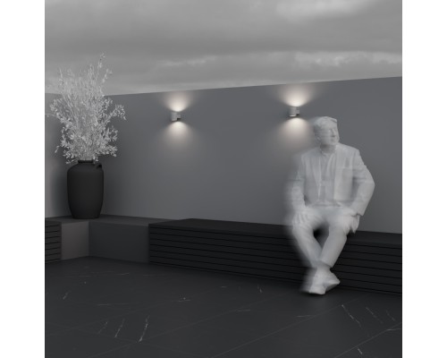 Настенный светильник (бра) Outdoor O490WL-L6W3K