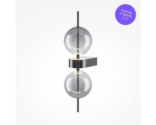 Настенный светильник (бра) Maytoni MOD478WL-L8B3K