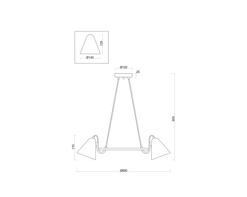 Люстра Freya FR8001PL-05WG