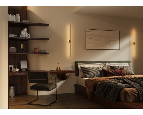 Настенный светильник (бра) Technical C084WL-L18BS2.7K