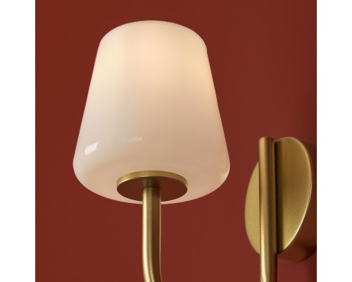 Настенный светильник (бра) Freya FR2039WL-01G