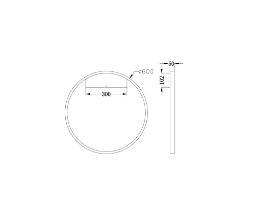 Настенный светильник (бра) Maytoni MOD058WL-L35W4K