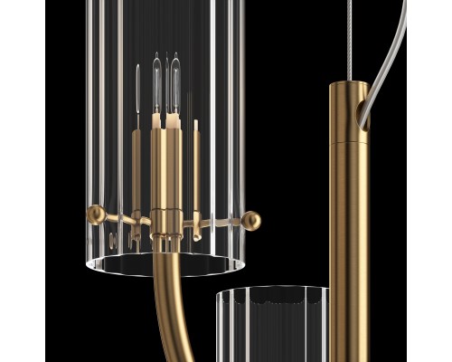 Подвесной светильник Maytoni MOD223PL-03BS