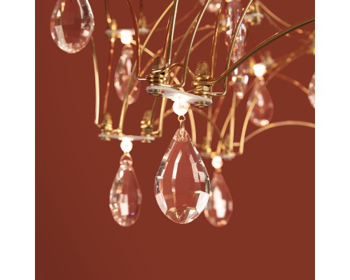 Подвесной светильник Freya FR5591PL-L36BS