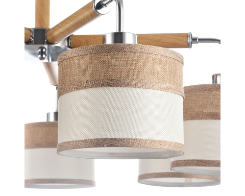 Потолочная люстра Freya Helen FR5329-PL-07-CH хром