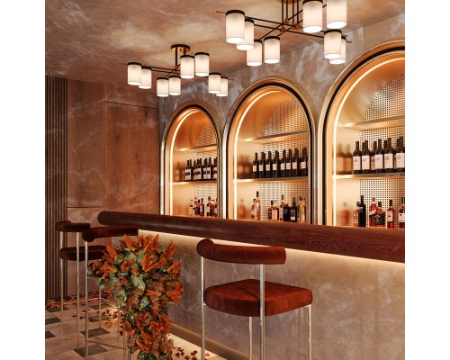 Потолочный светильник Freya FR5377CL-06B