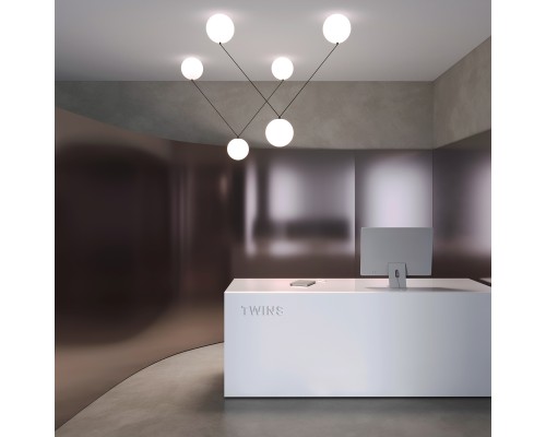 Подвесной светильник Maytoni MOD427PL-L30B3K