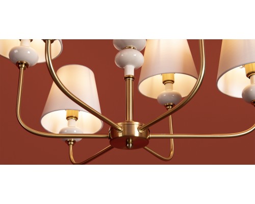 Подвесной светильник Freya FR2038PL-06BS