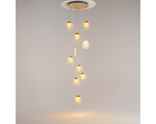 Подвесной светильник Maytoni MOD367PL-L30BBSK