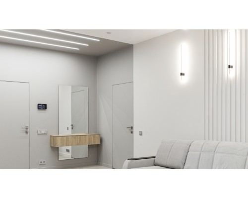 Настенный светильник (бра) Technical C070WL-L6GB3K