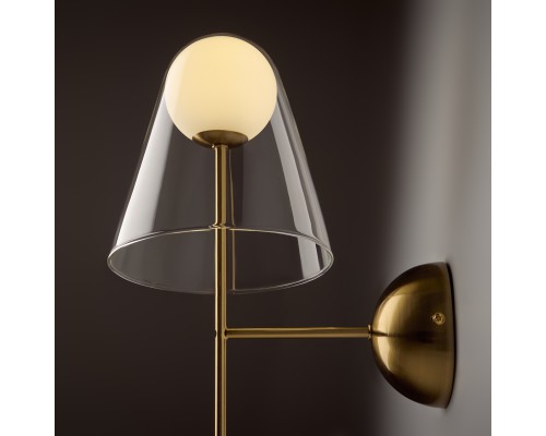 Настенный светильник (бра) Freya FR5382WL-01BS